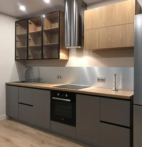 Прямые кухни