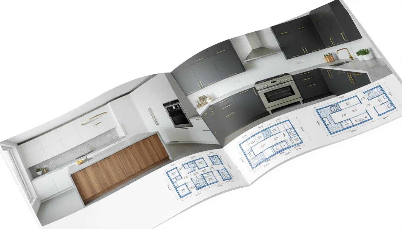 Каталог кухонь